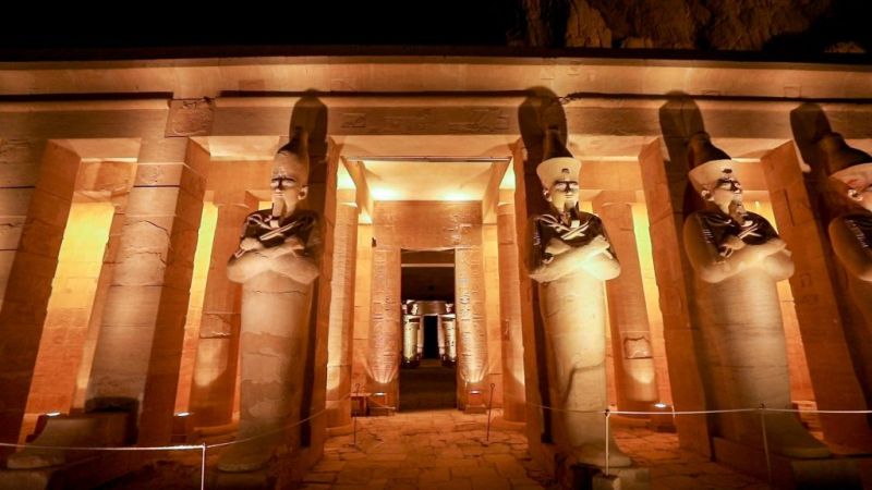 Visiting the Temple of Queen Hatshepsut in Luxor during 11-day Classic Holidays